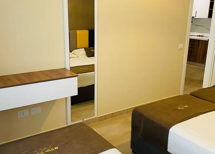 Apartmán Nova Qerret Zl *